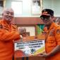 Badan Peanggulangan Becana Daerah (BPBD) Kabupaten Balangan menerima bantuan peralatan pemadam kebakaran hutan dan lahan (karhutla) dari Gubernur Kalimantan Selatan. - Foto: Mc Balangan.