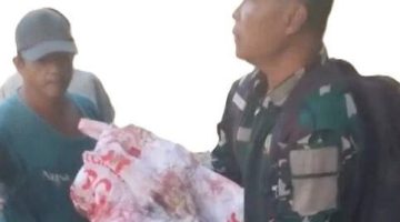TANGISAN BAYI Perempuan Dalam Kantongan Plastik di Kolong Jembatan Gegerkan Warga