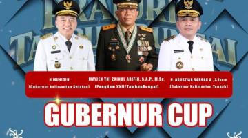GUNCANG KALIMANTAN ! Gubernur Cup Road to Pangdam 2026, Puluhan Klub Terbaik Kalteng Vs Kalsel Berebut Mahkota Juara