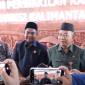 Sekda Kalsel diwawancara wartawan usai rapat paripurna DPRD. Foto : Istimewa