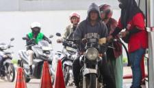 Foto Ilustrasi SPBU Pertamina. (Foto: detik/Andhika Prasetia)