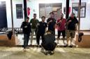 MF, seorang akuntan di Banjar ditangkap usai menggelapkan dana perusahaan ratusan juta untuk judi online. (Foto: Polres Banjar)
