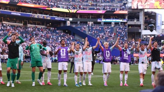 Tuan rumah Amerika Serikat (AS) dipermalukan Belgia 1-4 di babak 16 besar Piala Dunia 2026. (Foto: IMAGN IMAGES via Reuters/BLAKE DAHLIN)