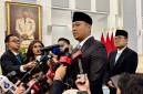 
Kepala Badan Gizi Nasional (BGN) Sudaryono memberikan keterangan pers setelah upacara pelantikan di Istana Negara, Jakarta, Rabu (22/7/2026). (Foto: Antara/Genta Tenri M)