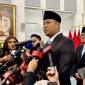 
Kepala Badan Gizi Nasional (BGN) Sudaryono memberikan keterangan pers setelah upacara pelantikan di Istana Negara, Jakarta, Rabu (22/7/2026). (Foto: Antara/Genta Tenri M)