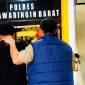 Pelaku pemerkosaan diamankan di Polres Kobar. (Foto: Humas Polres Kobar)
