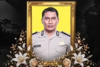 Aiptu Sumariyanto, gugur saat bertugas mendapat kenaikan pangkat jadi Ipda Anumerta. (Foto: Istimewa)