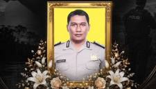 Aiptu Sumariyanto, gugur saat bertugas mendapat kenaikan pangkat jadi Ipda Anumerta. (Foto: Istimewa)