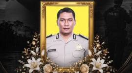 Aiptu Sumariyanto, gugur saat bertugas mendapat kenaikan pangkat jadi Ipda Anumerta. (Foto: Istimewa)