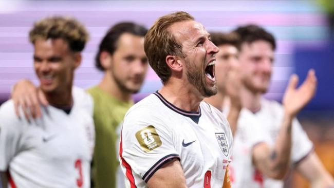 
Harry Kane. (Foto: IMAGN IMAGES via Reuters/BRETT DAVIS)