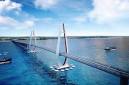 Jembatan Pulaulaut dan Pelabuhan Mekar Putih gerbang logistik Kalimantan. (Foto: Dok MC Kalsel)
