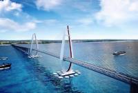 Jembatan Pulaulaut dan Pelabuhan Mekar Putih gerbang logistik Kalimantan. (Foto: Dok MC Kalsel)
