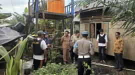 Bareskrim Polri menangkap bandar narkoba yang melawan dan membunuh tiga anggota Satresnarkoba Polres Katingan saat hendak diciduk. (Foto: HO-Kompolnas)
