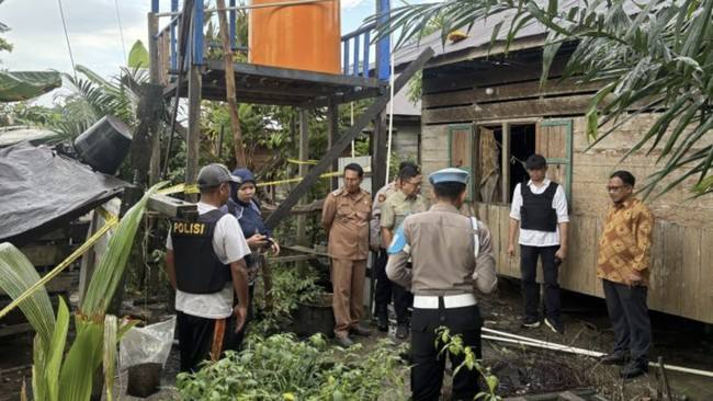 Bareskrim Polri menangkap bandar narkoba yang melawan dan membunuh tiga anggota Satresnarkoba Polres Katingan saat hendak diciduk. (Foto: HO-Kompolnas)