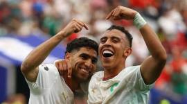 Timnas Maroko memburu sejarah baru buat wakil Afrika saat melawan Prancis. (Foto: REUTERS/Hannah McKay)