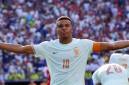Kylian Mbappe mencetak tiga rekor sekaligus seusai Prancis mengalahkan Maroko pada babak delapan besar Piala Dunia 2026. (Foto: Reuters/David Butler) 