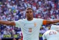 Kylian Mbappe mencetak tiga rekor sekaligus seusai Prancis mengalahkan Maroko pada babak delapan besar Piala Dunia 2026. (Foto: Reuters/David Butler) 