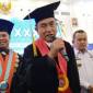 Menteri Koordinator Bidang Hukum, Hak Asasi Manusia, Imigrasi dan Pemasyarakatan (Menko Kumham Imipas) Republik Indonesia, Yusril Ihza Mahendra, di Balun Ijuk, Kabupaten Bangka, Babel, Rabu (29/7/2026). (Foto: Antara/Aprionis)
