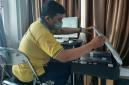 Dispersip Kalsel lestarikan naskah kuno warisan budaya Banua. (Foto: HO-Medcen Kalsel)