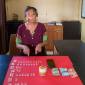 SH, Nenek 70 tahun di Kotawaringin Timur ditangkap karena diduga mengedarkan sabu-sabu. (Foto: Humas Polres Kotim)