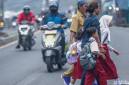
Foto Ilustrasi anak pulang sekolah. (Foto: detikKalimantan/Rifkianto Nugroho)