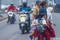 
Foto Ilustrasi anak pulang sekolah. (Foto: detikKalimantan/Rifkianto Nugroho)