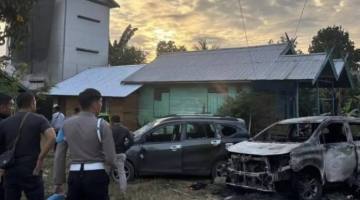 Penggerebekan narkoba di Katingan berujung satu polisi gugur dan dua lainnya hilang (Foto: Polres Katingan)