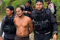 SA yang diduga terlibat dalam penyerangan terhadap anggota kepolisian hingga menewaskan Aipda Yudhi, diringkus aparat gabungan. (Foto: Istimewa)