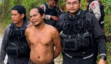 SA yang diduga terlibat dalam penyerangan terhadap anggota kepolisian hingga menewaskan Aipda Yudhi, diringkus aparat gabungan. (Foto: Istimewa)