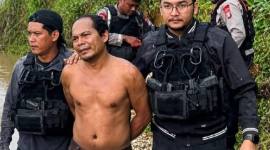 SA yang diduga terlibat dalam penyerangan terhadap anggota kepolisian hingga menewaskan Aipda Yudhi, diringkus aparat gabungan. (Foto: Istimewa)