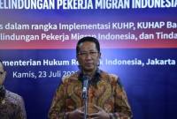 Menteri Hukum, Supratman Andi Agtas. (Foto: HO-Humas Kemenkum Babel)