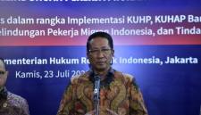 Menteri Hukum, Supratman Andi Agtas. (Foto: HO-Humas Kemenkum Babel)
