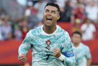 Hasil pertandingan 32 besar Piala Dunia 2026 hari ini antara Portugal vs Kroasia berujung dengan kemenangan Cristiano Ronaldo dan kawan-kawan. (foto: x/@FIFAWorldCup)