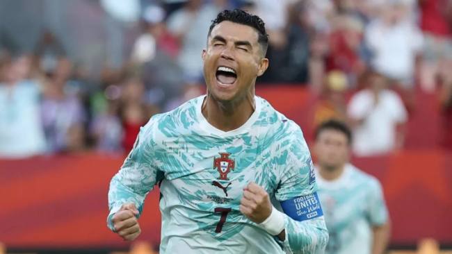Hasil pertandingan 32 besar Piala Dunia 2026 hari ini antara Portugal vs Kroasia berujung dengan kemenangan Cristiano Ronaldo dan kawan-kawan. (foto: x/@FIFAWorldCup)