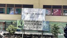 SDN Teluk Dalam 10 Banjarmasin. (Foto: detikKalimantan/Khairun Nisa)