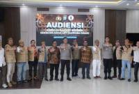 Seruan warga Dayak dukung Polda Kalteng tuntaskan tragedi Katingan. (Foto: Istimewa)
