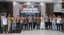 Seruan warga Dayak dukung Polda Kalteng tuntaskan tragedi Katingan. (Foto: Istimewa)
