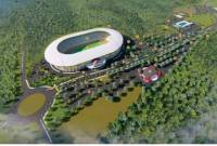 Foto Ilustrasi - Pemprov Kalsel membangun stadion bertaraf Internasional penggerak ekonomi. (Foto: Dok MC Kalsel)