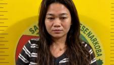 Tersangka Dea Nabila (22), teman bandar sabu-sabu Bio dalam kasus penggerebekan maut di Katingan. (Foto: Istimewa)
