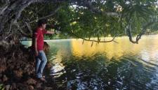 Tim gabungan saat melakukan pencarian nelayan Maratua yang diterkam buaya. (Foto: Istimewa)