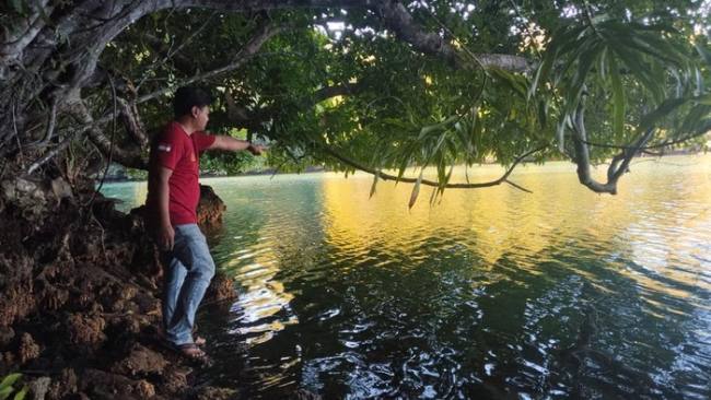Tim gabungan saat melakukan pencarian nelayan Maratua yang diterkam buaya. (Foto: Istimewa)