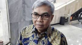 Ketua KPK Setyo Budiyanto menjawab pertanyaan pers di Gedung DPR, Jakarta, Selasa (14/7/2026). (Foto: Antara/Bagus Ahmad R)