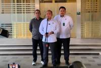 Kepala Pusat Penerangan Hukum (Kapuspenkum) Kejaksaan Agung Anang Supriatna (tengah). (Foto: HO-Kejagung RI)