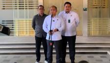 Kepala Pusat Penerangan Hukum (Kapuspenkum) Kejaksaan Agung Anang Supriatna (tengah). (Foto: HO-Kejagung RI)