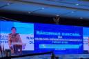 Menteri Dalam Negeri Tito Karnavian membuka Rapat Koordinasi Nasional (Rakornas) Dukcapil dan Rilis Data Kependudukan Semester I Tahun 2026 di Jakarta, Senin (3/8/2026). (Foto: Antara/Fianda Sjofjan R)