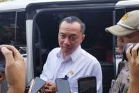 Menteri Sekretaris Negara Prasetyo Hadi saat memberi keterangan di kompleks parlemen, Jakarta, Selasa (11/8/2026). (Foto: Antara/Bagus Ahmad R)