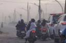 Kondisi kabut asap yang menyelimuti Kota Sampit pada pagi hari, Rabu (5/8/2026) kemarin. (Foto: Istimewa)