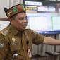 Kepala Dishut Kalteng, Agustan Saining menunjukan posko pemantauan di Istana Isen Mulang, Palangka Raya, Senin (10/8/2026). (Foto: HO-Dishut Kalteng)