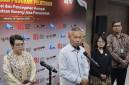 
Wakil Ketua Komisi Pemberantasan Korupsi (KPK) Ibnu Basuki Widodo dalam konferensi pers Pengadaan Barang/Jasa Pemerintah (PBJP) di Jakarta, Rabu (26/8/2026). (Foto: Antara/Bayu Saputra)