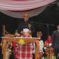 Menteri Pertanian (Mentan) Andi Amran Sulaiman menjadi inspektur upacara peringatan HUT Ke-81 Kemerdekaan RI di Jakarta, Senin (17/8/2026). (Foto: HO-Kementan RI)